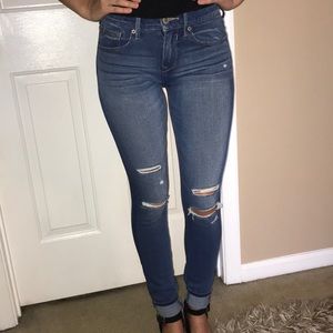 Express jeans